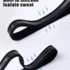 4Pcs Hair Band for Men, Hair Accessories, Head Band for Men ... - Image 6
