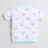 BUMZEE Green & White Girls Half Sleeves Jablas Pack of 3 Age... - Image 4