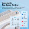 Coway White AP-1512HH Mighty Air Purifier with True HEPA, Au... - Image 8