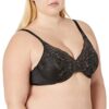 Playtex Secrets Women's Feel Gorgeous Underwire Bra, Black E... - Image 2