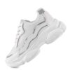Vendoz Women Premium White Casual Shoes Sneakers - 39 EU - Image 5