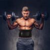 FITPUT Sweat Slim Belt Made of Neoprene, Stomach Belt for Me... - Image 8