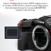 Canon EOS R5 C Mirrorless Camera (Body Only), 45 Megapixel C... - Image 5