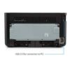HP Laserjet P1108 Single Function Monochrome Laser Printer - Image 6