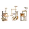 SAZ DEKOR® Cat Tree Interactive Multi Layer Activity Center ... - Image 3