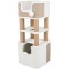 TRIXIE Lucano 39.8-in Cat Tower, Sisal Scratching Posts, Cat... - Image 4