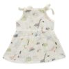 LillChill Baby Girl Muslin Mini Frock Dress Pack of 5 (Multi... - Image 3