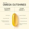 Ace Blend Outshine Omega 3 Fish Oil Capsules (60 Softgels) |... - Image 10