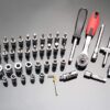 A. SHARIF 1/4 Drive Socket & Bit Set Tool Kit, Screwdriver ... - Image 9