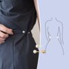 Kofati 7PCS Artificial Pearl Brooch Pins, Sweater Shawl Clip... - Image 6