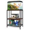 GADFISH 20 Gallon Fish Tank Stand, Metal Aquarium Stand with... - Image 2