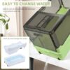 Wedoelsim Turtle Tank kit with Filter+Water Pump+Heat lamp, ... - Image 6