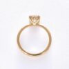DeepMines Diamond Moissanite Ring 1 Carat मोइसानाइट डायमंड र... - Image 6