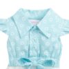 Hopscotch Baby Girls Cotton Floral Print Casual Knee Length ... - Image 6