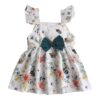 Hopscotch Girls Cotton FloralAngel Sleeves Dress Set Casual ... - Image 6
