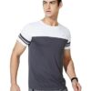 Amazon Brand - Symbol Men\'s Color Block Regular T-Shirt (AW... - Image 2