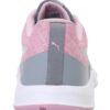 Puma Women\'s Trackracer 2.0 Wn s IDP Quarry-Glowing Pink Cl... - Image 6