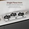 Sunshine Falcon 3 Burner | Ultra Slim 3 Burner Stainless Ste... - Image 6