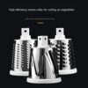 Home kitchen gadgets Manual Vegetable Cutter, Shredder, Pota... - Image 6