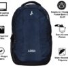 ADISA Light Weight Laptop Backpack 32 Ltrs (BP005-NAV_Navy B... - Image 3