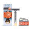 MERKUR Progress MK-500, Adjustable 2-Piece Double Edge Safet... - Image 2