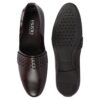FAUSTO FST FOSME-2040 BROWN-43 Men\'s Brown Laser Cut Side O... - Image 6