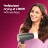 Philips Hair Dryer - Powerful drying with less heat I 6 Styl... - Image 3