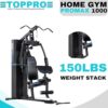 TOPPRO Fitness Home Gym PROMAX 1000 | All in ONE Fitness Equ... - Image 4