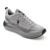 U.S. POLO ASSN. Mens Frank Grey Running Shoe-(UK8)(US9)(2FD2... - Image 3