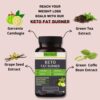 Outsup Keto Fat Burner 60 Caps 1000MG, Weight Loss Supplemen... - Image 6