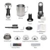 Breville BES870BSXL The Barista Express Coffee Machine, Blac... - Image 8