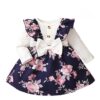 Buy & Try by Dharmikaay Girl\'s Lycra Floral Printed Frock D... - Image 2