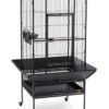 Prevue Pet Products 3352Blk Park Plaza Bird Cage, Black Hamm... - Image 2