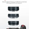 Canon EOS R5 C Mirrorless Camera (Body Only), 45 Megapixel C... - Image 7
