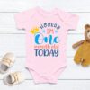 Lillypupp Kids Monthly Milestone One Month Birthday Unisex C... - Image 3