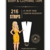 SNMMIFER 216 Strips Invisible Lingerie Tape for Fashion and ... - Image 2