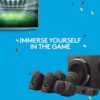 Logitech Z906 5.1 Channel Surround Speaker System - Image 10