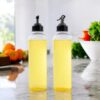 HomeWiz plastic Oil Dispenser 1 Litre | Pack of 2 | Transpar... - Image 4