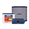 Luminous Inverter & Battery Combo with Trolley (Zolt 1100 Pu... - Image 2