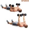 Spanco PVC (Hex Shape) Dumbbells (1 Kg. X 2 = 2 Kg) Pack of ... - Image 6
