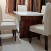 Taxzek Marble 6 Chairs Dinning Table Large (Leather) (2.6Wx5... - Image 7