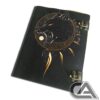 CORIUM ARTIFEX Black Wolf Leather Journal for men and women,... - Image 5