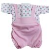 Tendercare Baby boy & Baby Girl Cotton Dungaree Set with Tsh... - Image 3