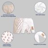 BABY GO Comfortable Set of 3 Pyjamas for Babies (0-3M, BEIGE... - Image 3