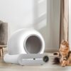 CALANDIS Automatic Cat Litter Box Anti Splashing Self Clean... - Image 7