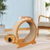 MERISHOPP Cat Running Wheel Physical Activity Workout Pet To... - Image 4