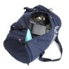 Tommy Hilfiger Unisex Stalin Duffel Gym Bag - Navy - Image 6