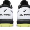 ASICS Unisex Gel-Peake 2 White/Glow Yellow Field Sport Shoe ... - Image 6