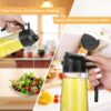 Slyford 500ml 2 in 1 Olive Oil Sprayer and Oil Dispenser Bot... - Image 4