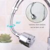 C.HERRY Tap Extender for Kitchen Sink, 360 Degree Rotating t... - Image 8